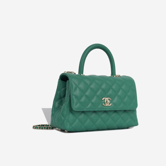 Chanel Coco Handle Shoulder Bag - Rovelle Bags