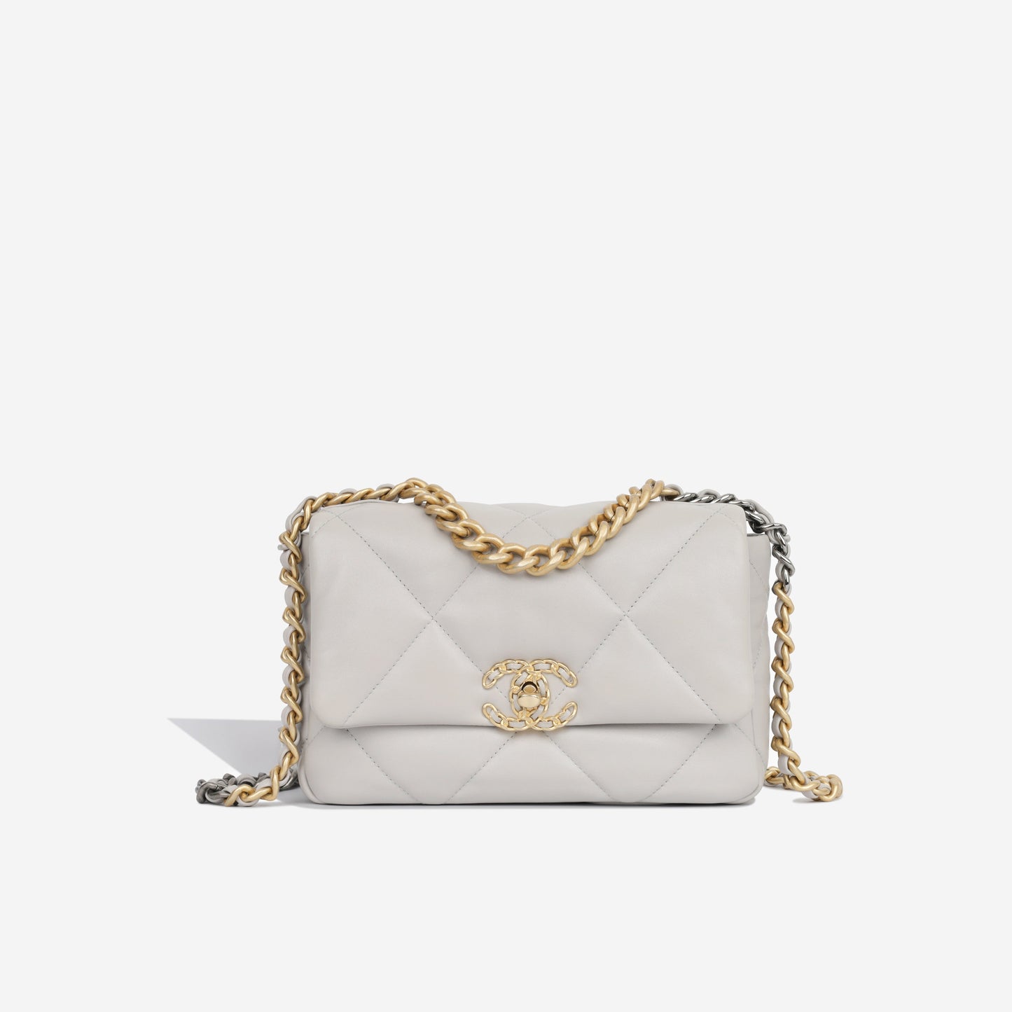 Chanel Chanel 19 Lambskin Black Shoulder Bag Style 18