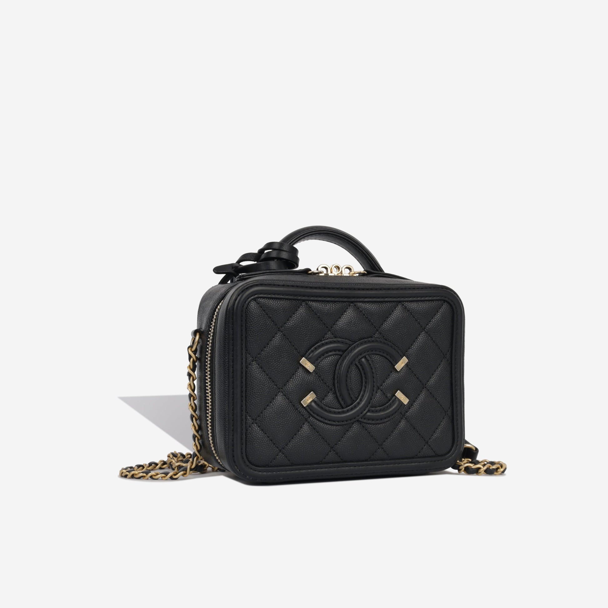 Chanel Vanity Clutch - Rovelle Bags
