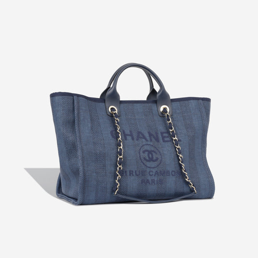 Chanel Deauville Tote - Rovelle Bags