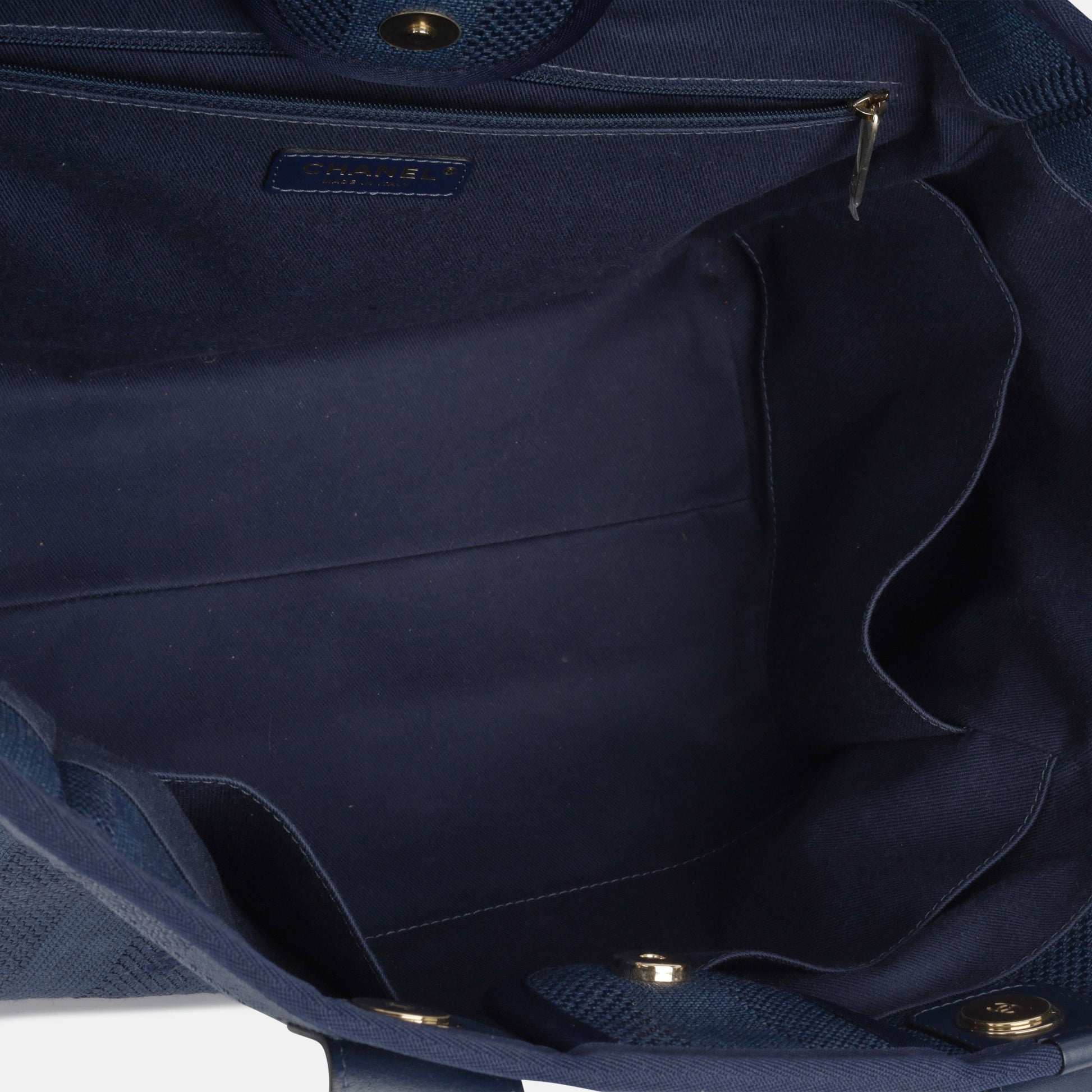 Chanel Deauville Tote - Rovelle Bags