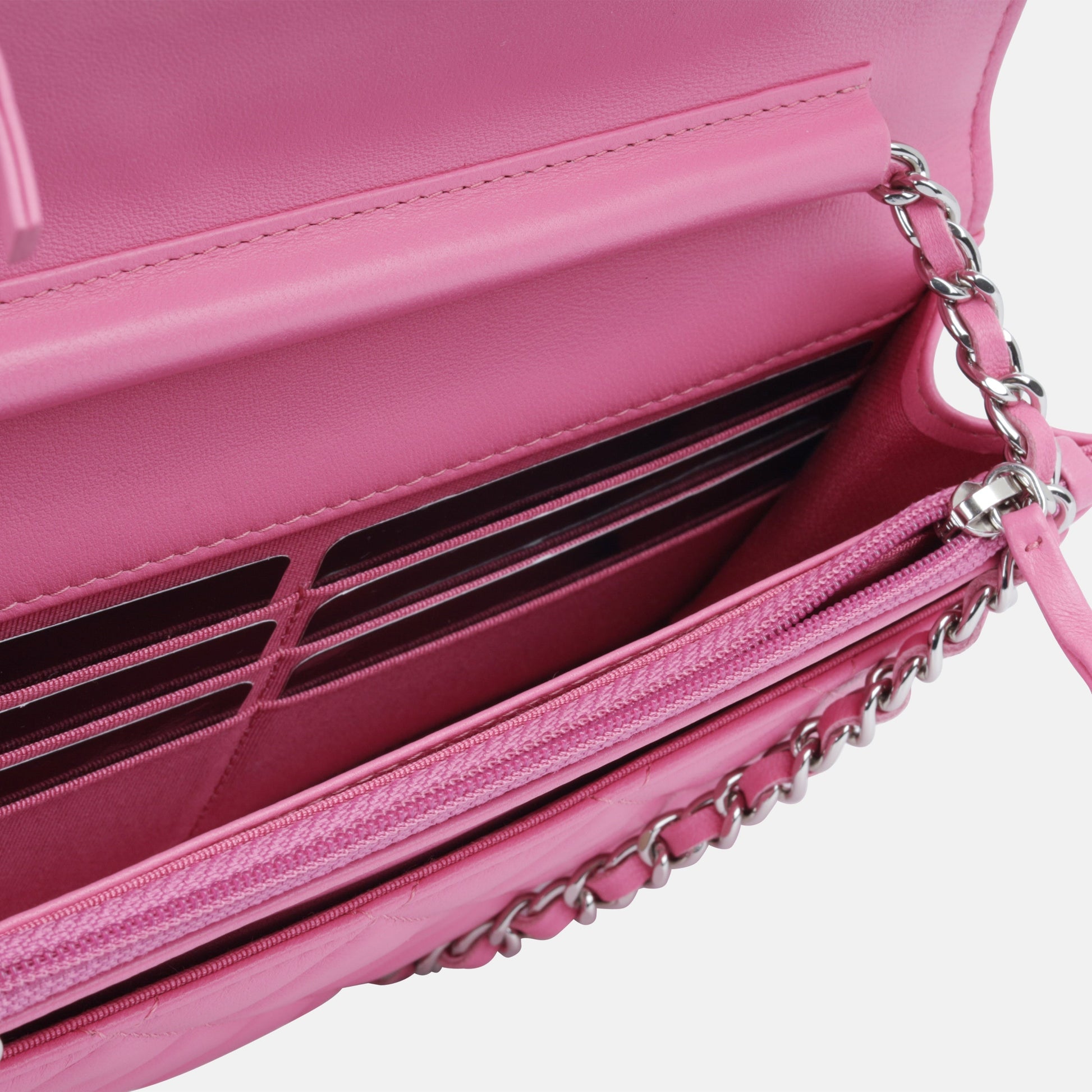 Chanel Wallet On Chain Crossbody - Rovelle Bags