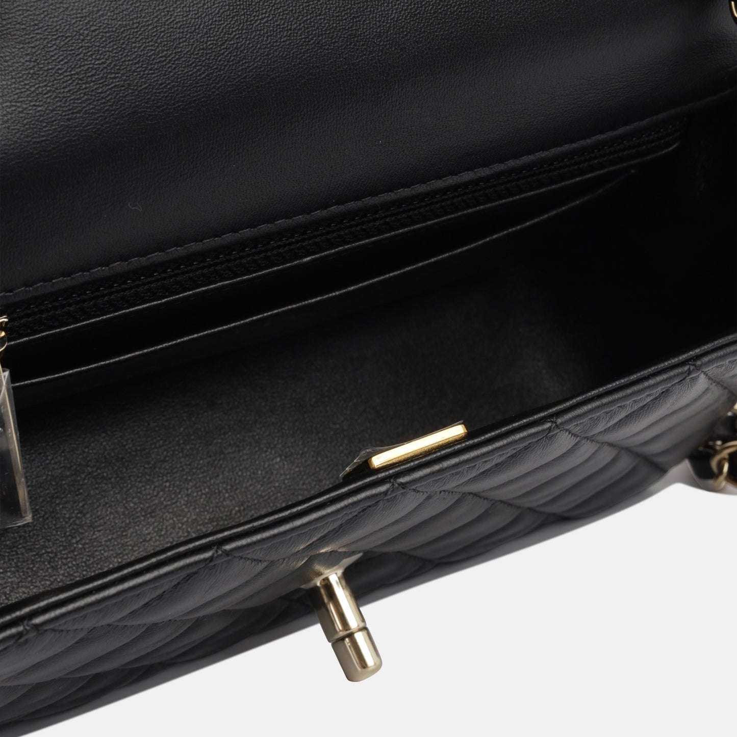 Chanel Classic Flap Shoulder Bag - Rovelle Bags