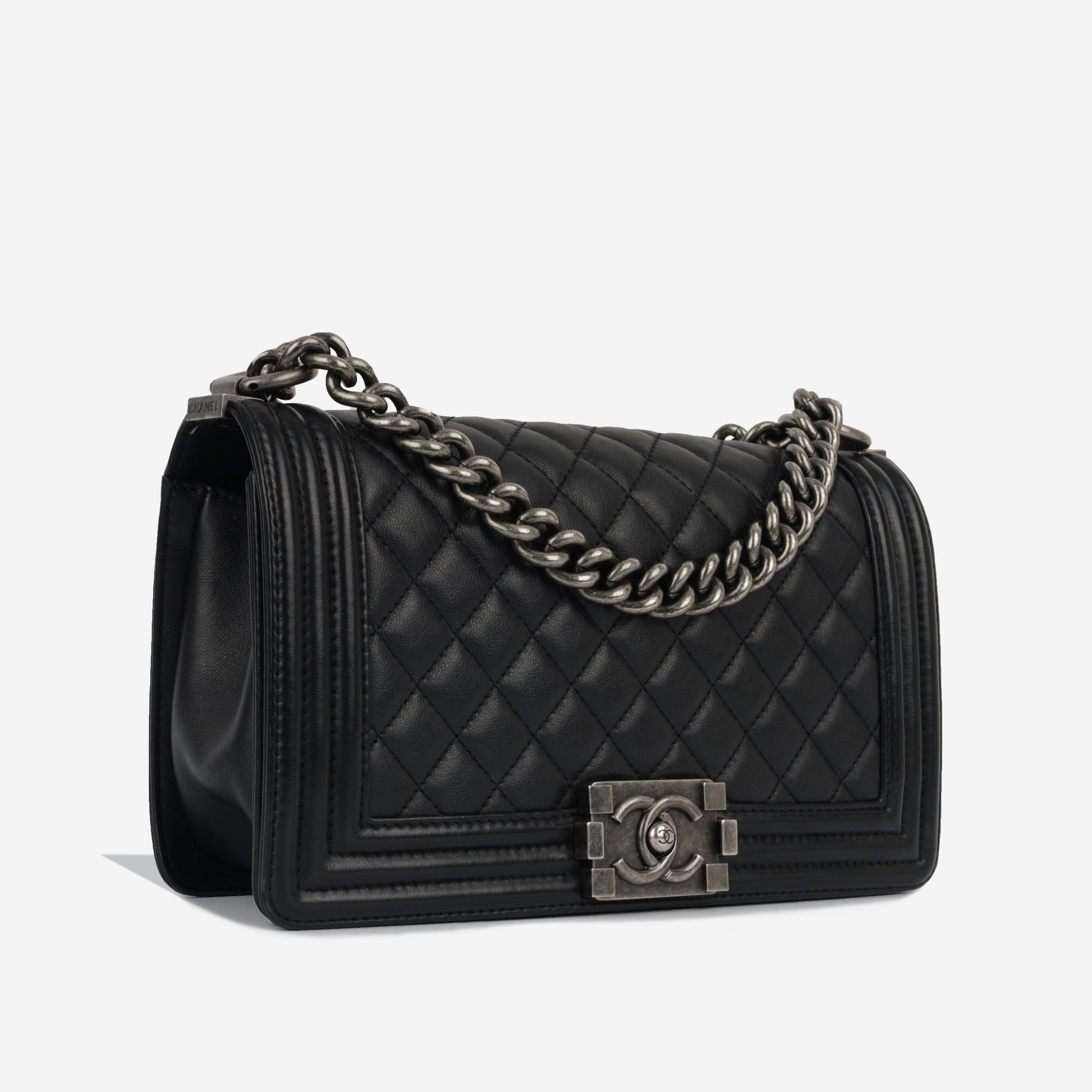 Chanel Boy Bag Shoulder Bag - Rovelle Bags