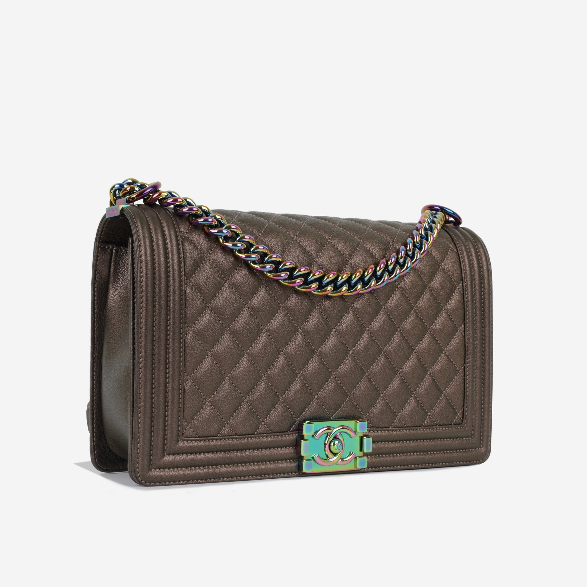 Chanel Boy Bag Shoulder Bag - Rovelle Bags