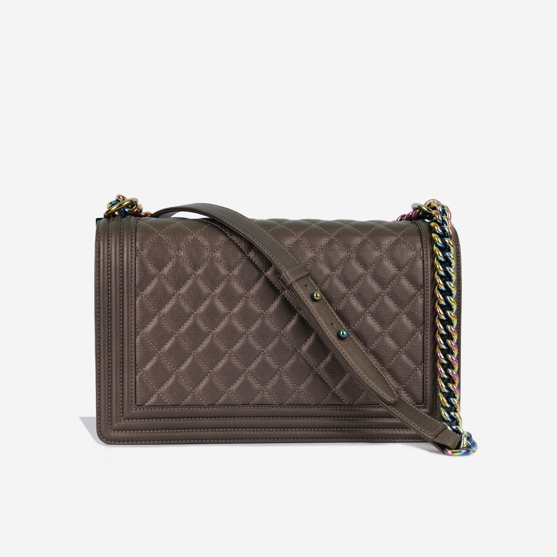 Chanel Boy Bag Shoulder Bag - Rovelle Bags