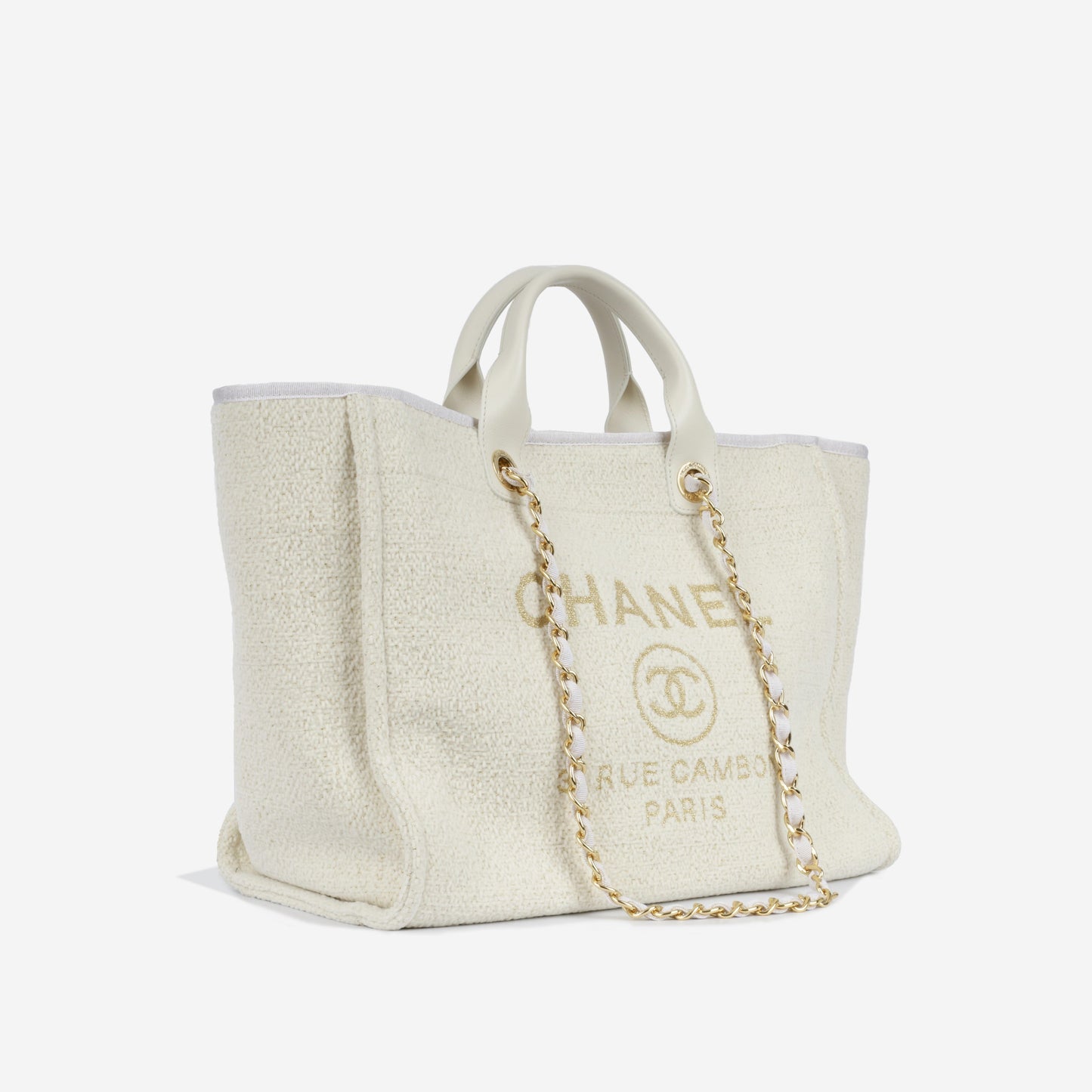 Chanel Deauville Tote - Rovelle Bags