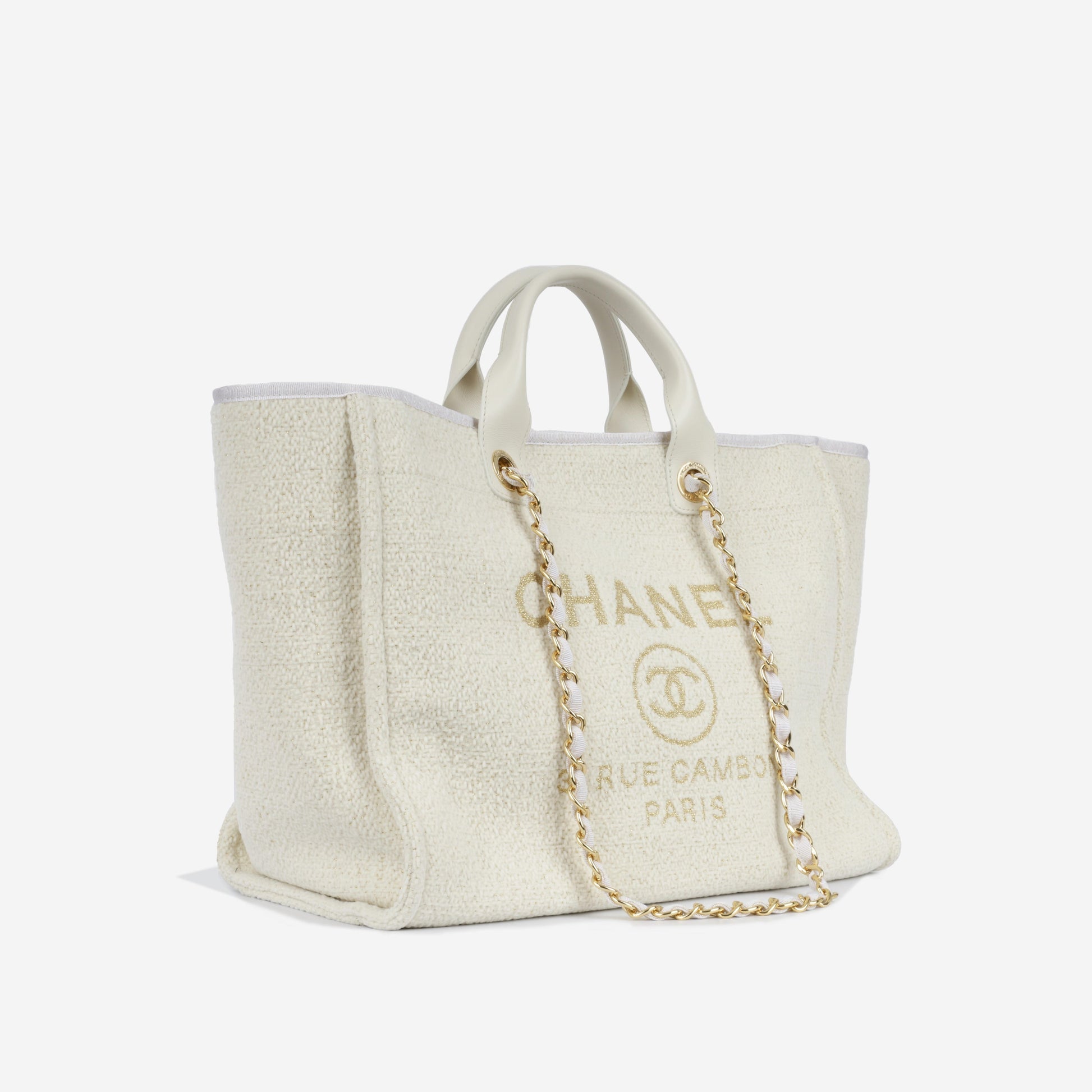Chanel Deauville Tote - Rovelle Bags