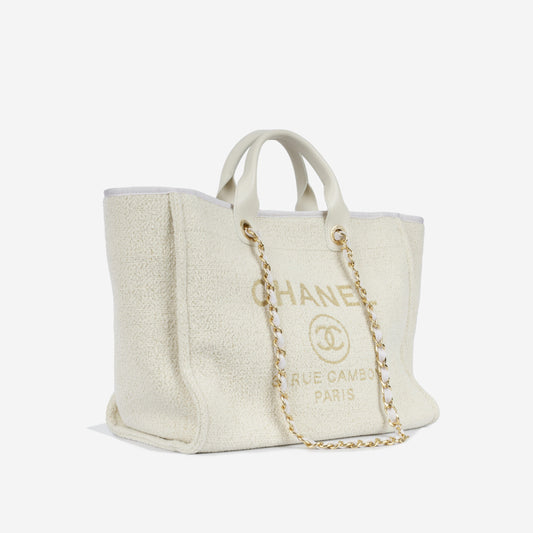 Chanel Deauville Tote - Rovelle Bags