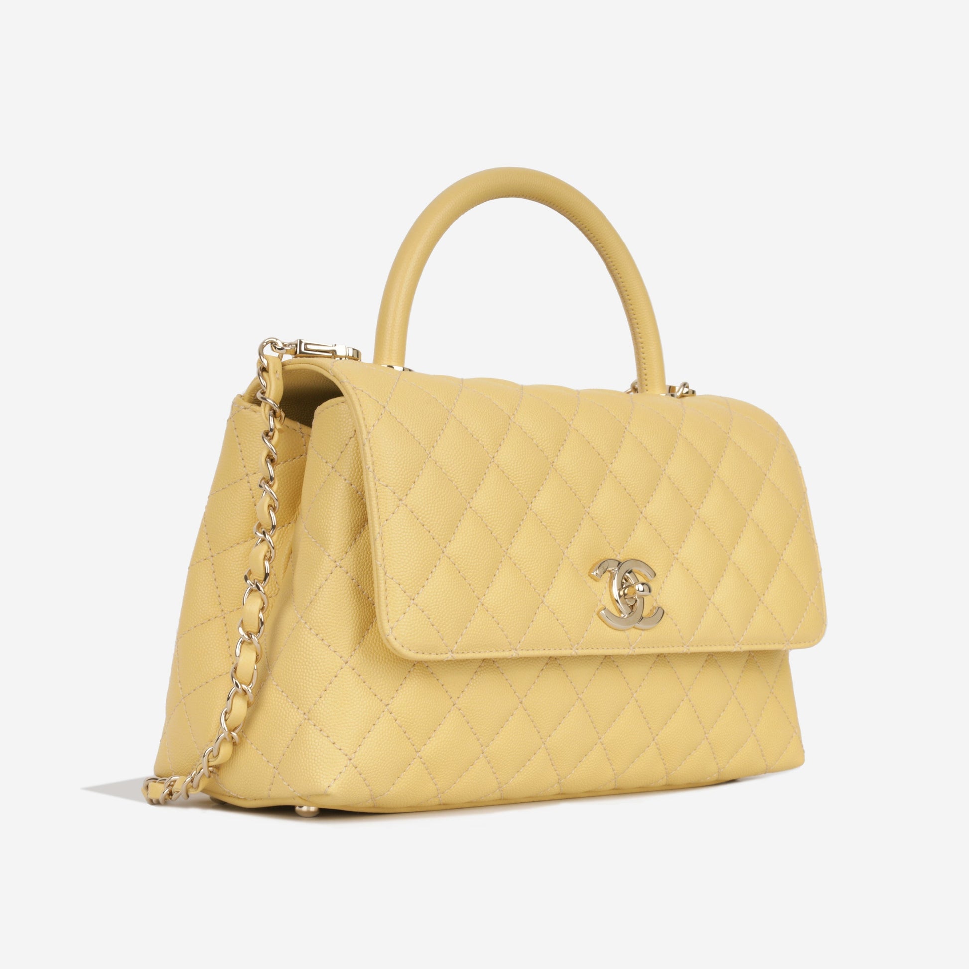 Chanel Coco Handle Shoulder Bag - Rovelle Bags