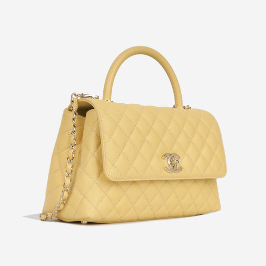 Chanel Coco Handle Shoulder Bag - Rovelle Bags