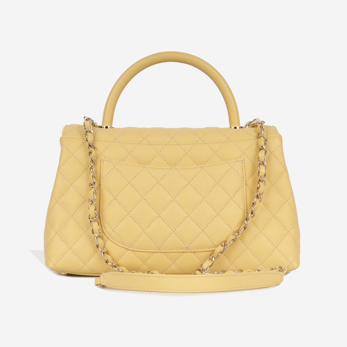 Chanel Coco Handle Shoulder Bag - Rovelle Bags