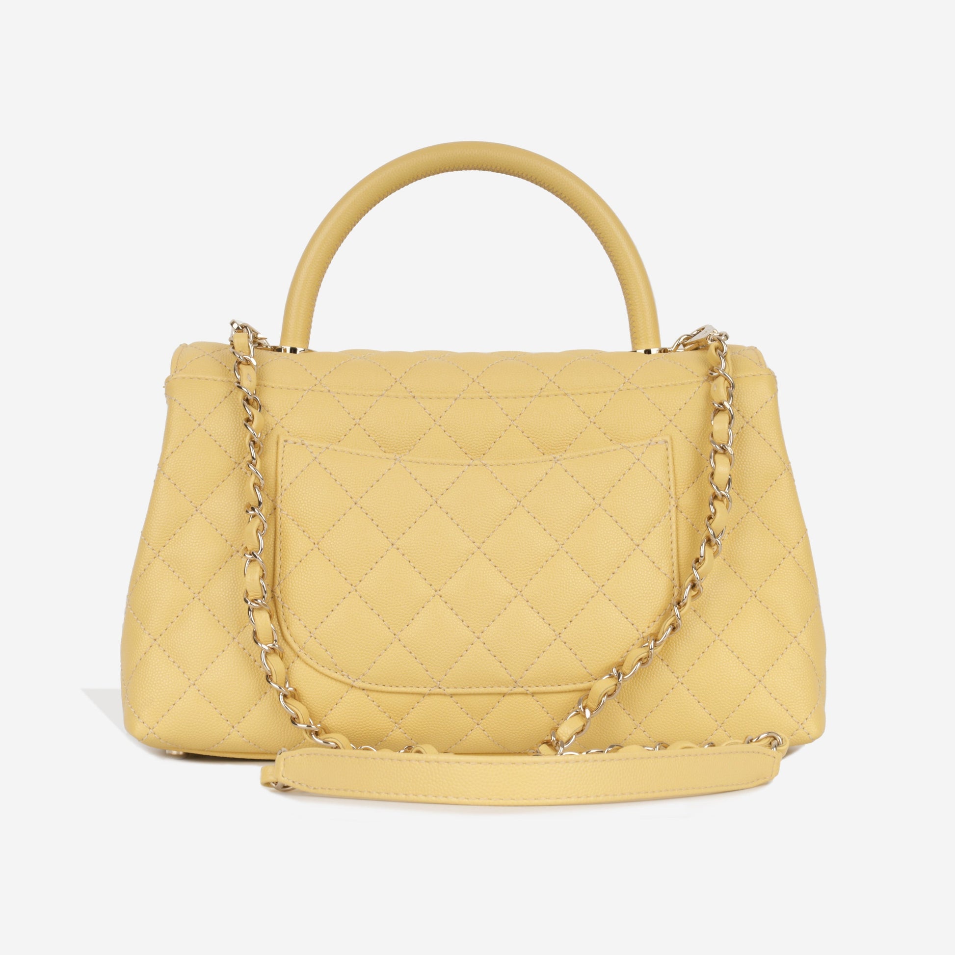 Chanel Coco Handle Shoulder Bag - Rovelle Bags