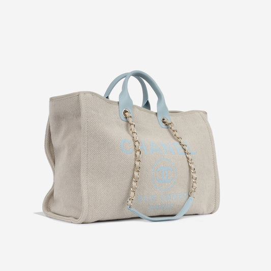 Chanel Deauville Tote - Rovelle Bags
