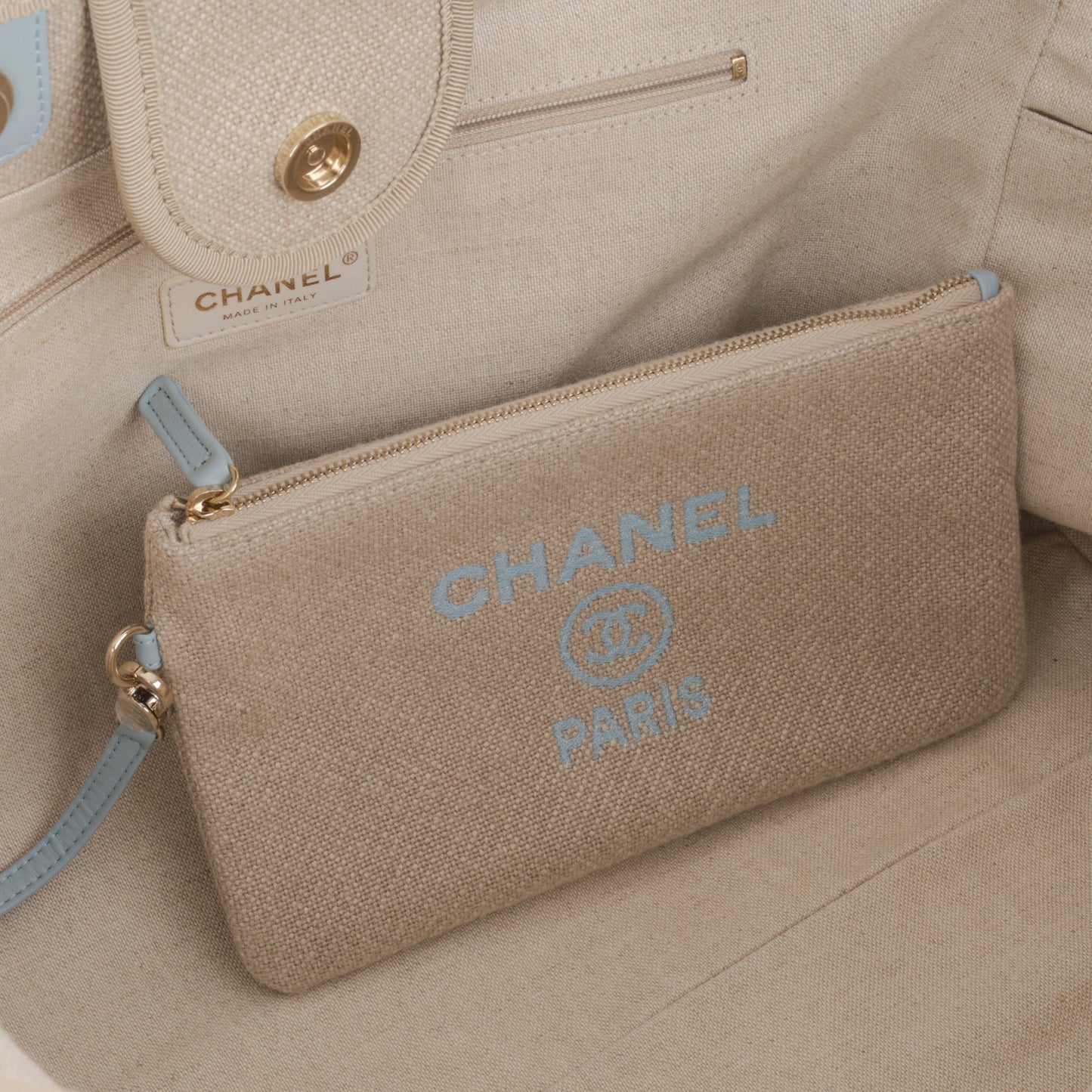 Chanel Deauville Tote - Rovelle Bags
