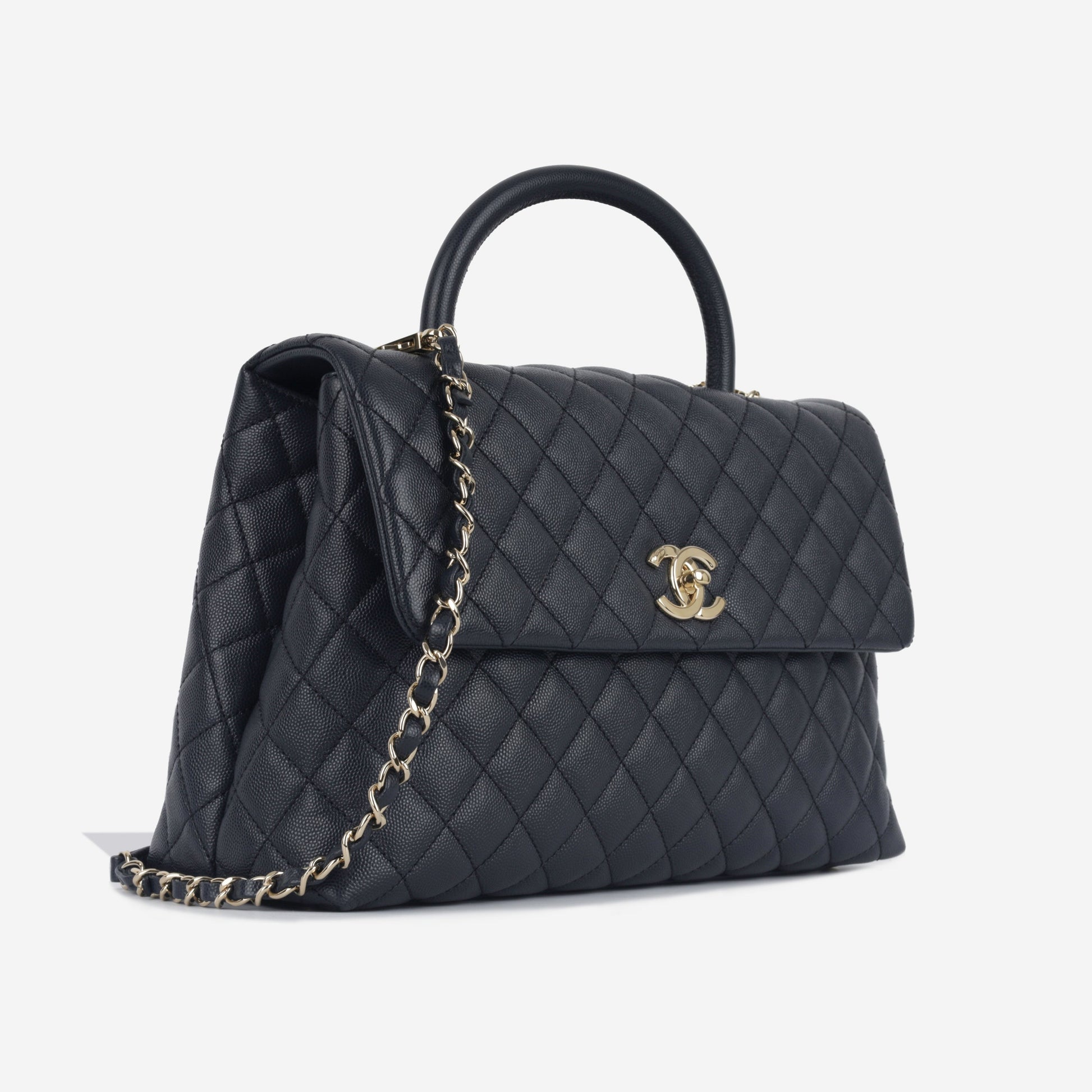 Chanel Coco Handle Shoulder Bag - Rovelle Bags