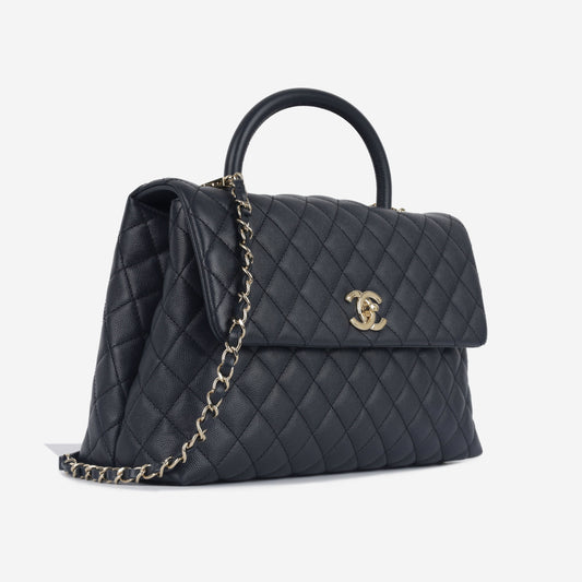 Chanel Coco Handle Shoulder Bag - Rovelle Bags