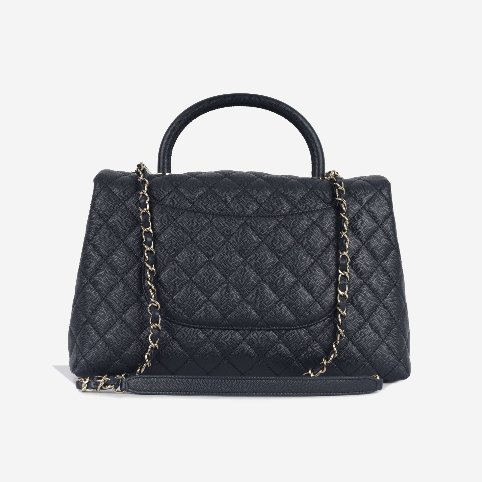 Chanel Coco Handle Shoulder Bag - Rovelle Bags