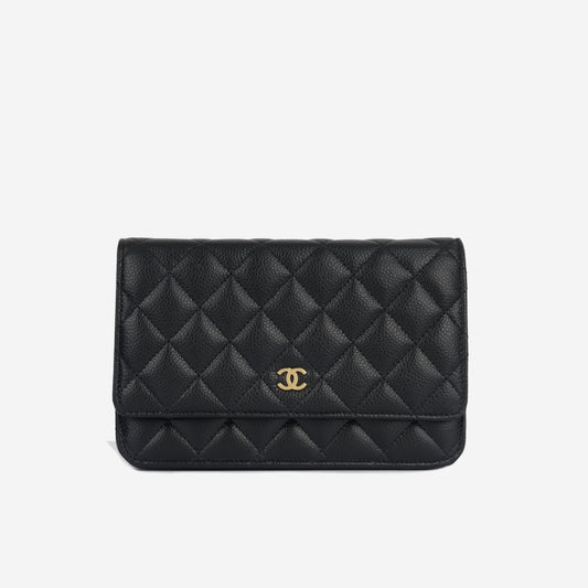 Chanel Wallet On Chain Crossbody - Rovelle Bags