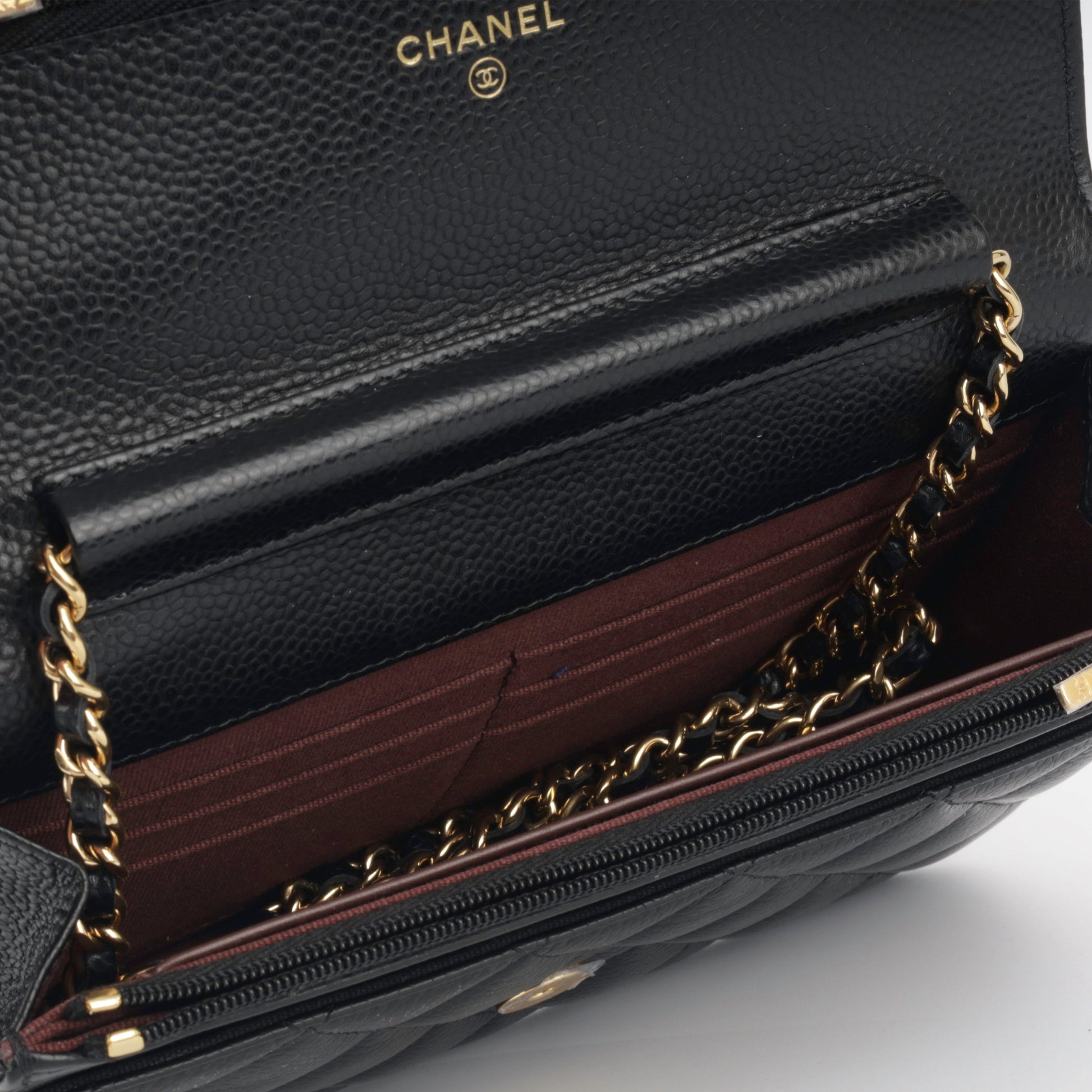 Chanel Wallet On Chain Crossbody - Rovelle Bags