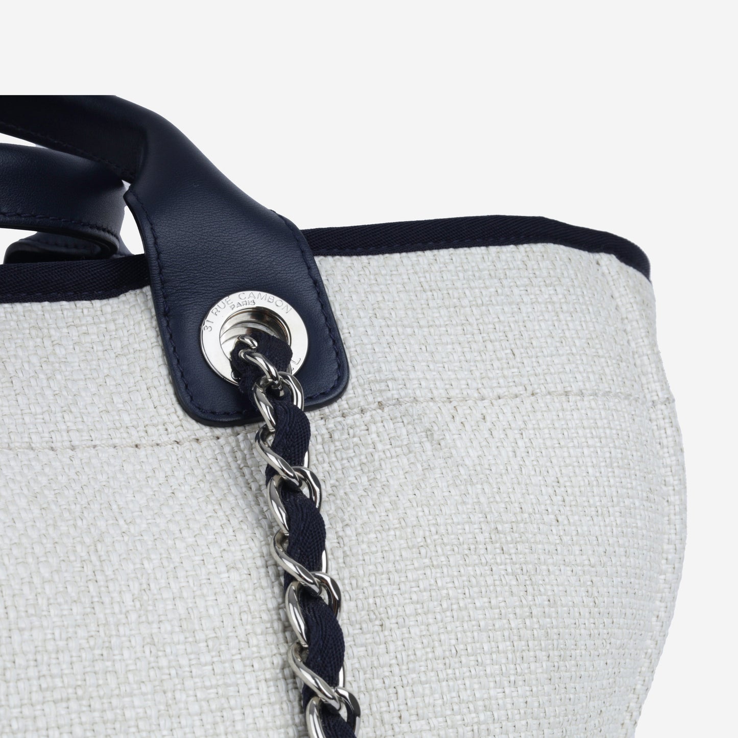 Chanel Deauville Tote - Rovelle Bags