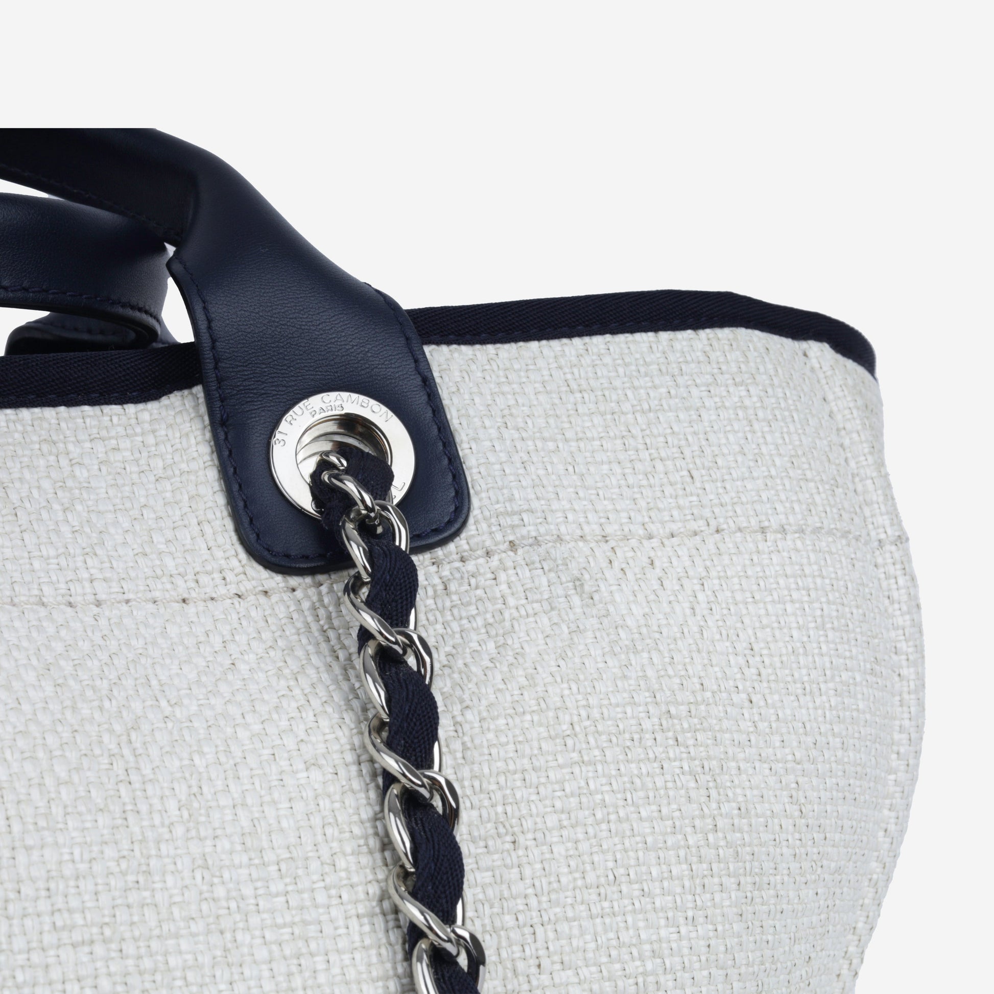 Chanel Deauville Tote - Rovelle Bags