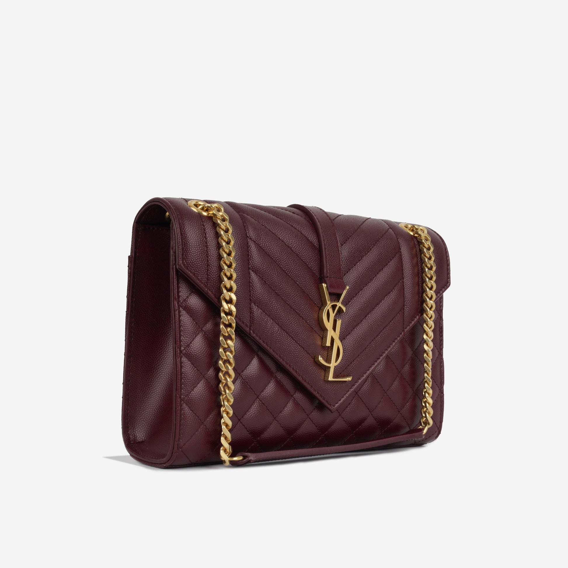 Saint Laurent Envelope Shoulder Bag - Rovelle Bags