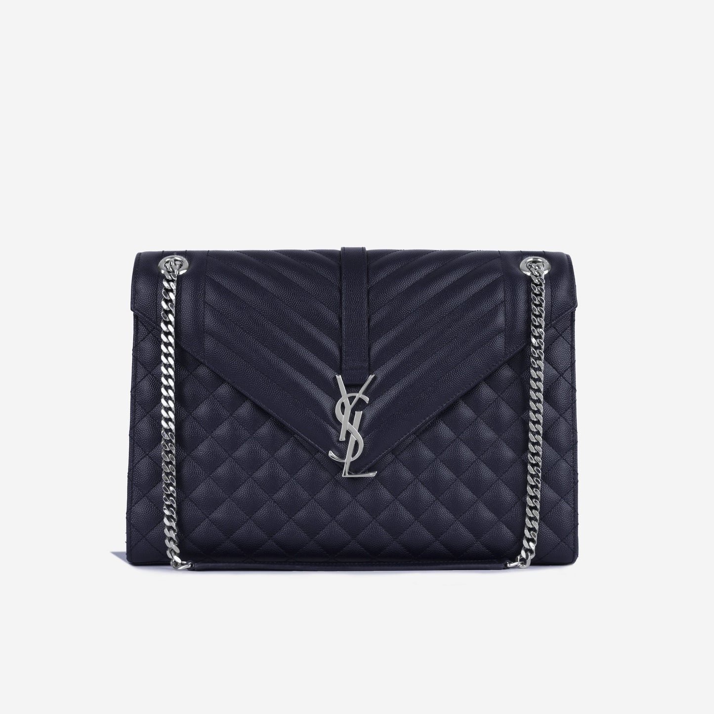Saint Laurent Envelope Red Shoulder Bag Style 6