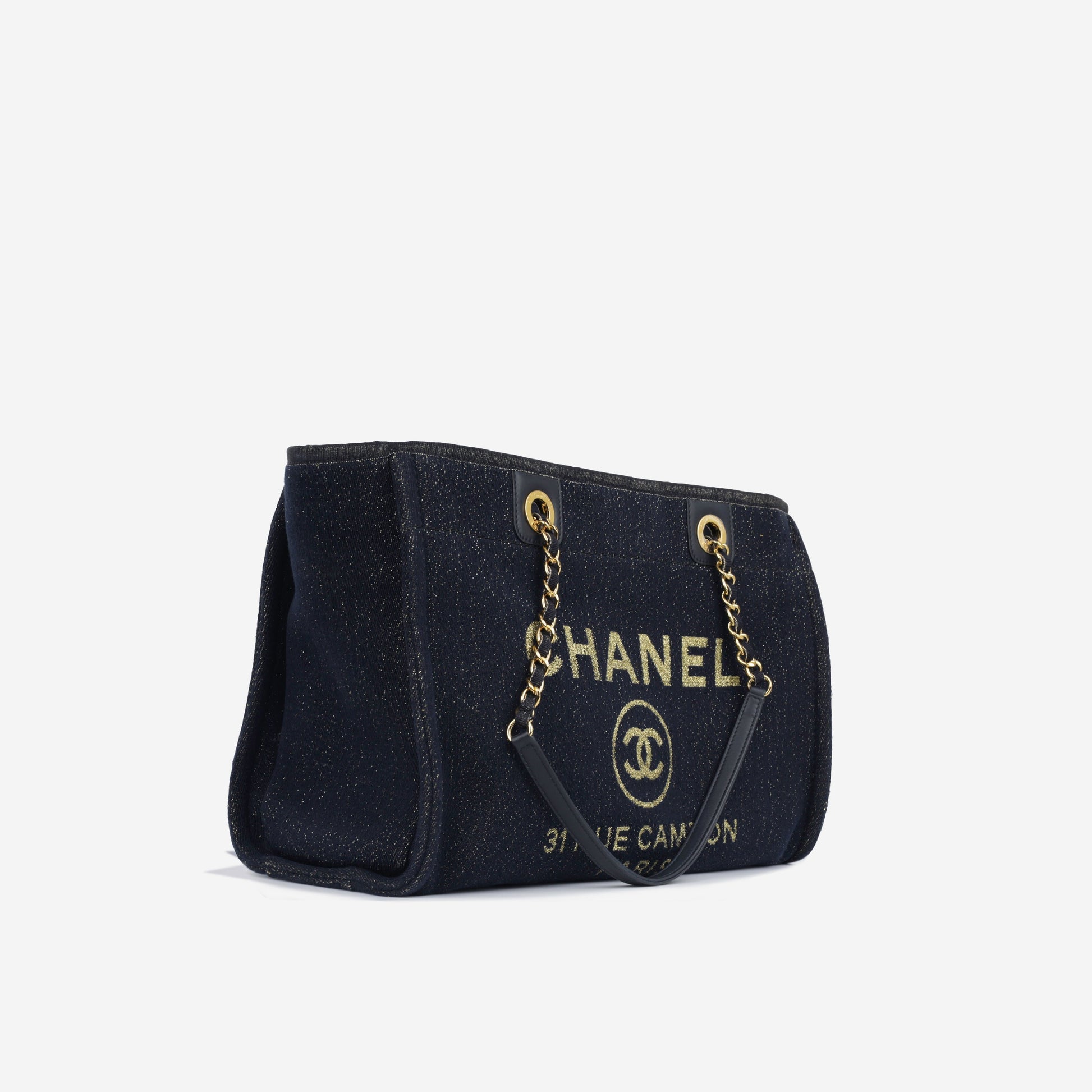 Chanel Deauville Tote - Rovelle Bags