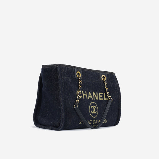 Chanel Deauville Tote - Rovelle Bags