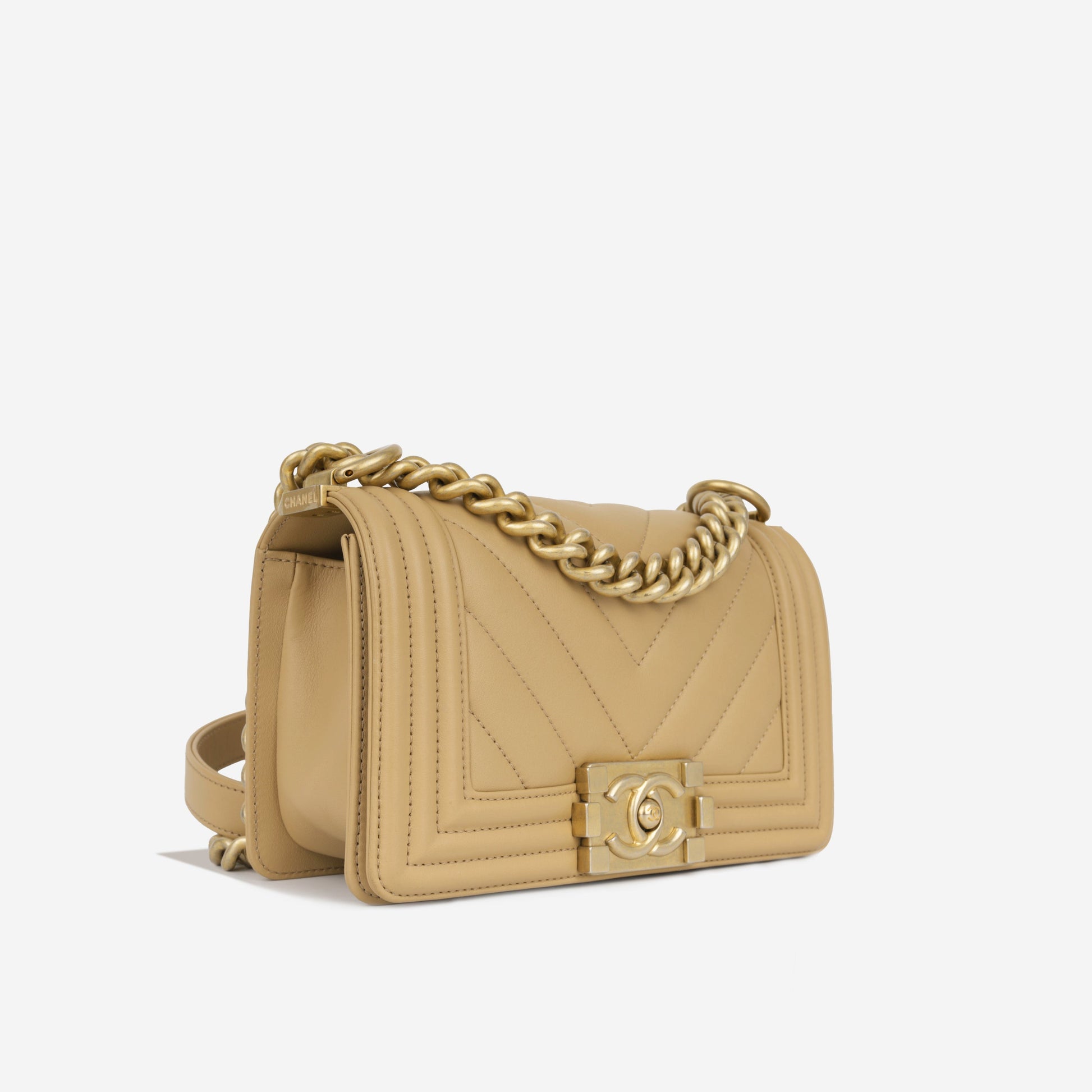 Chanel Boy Bag Shoulder Bag - Rovelle Bags