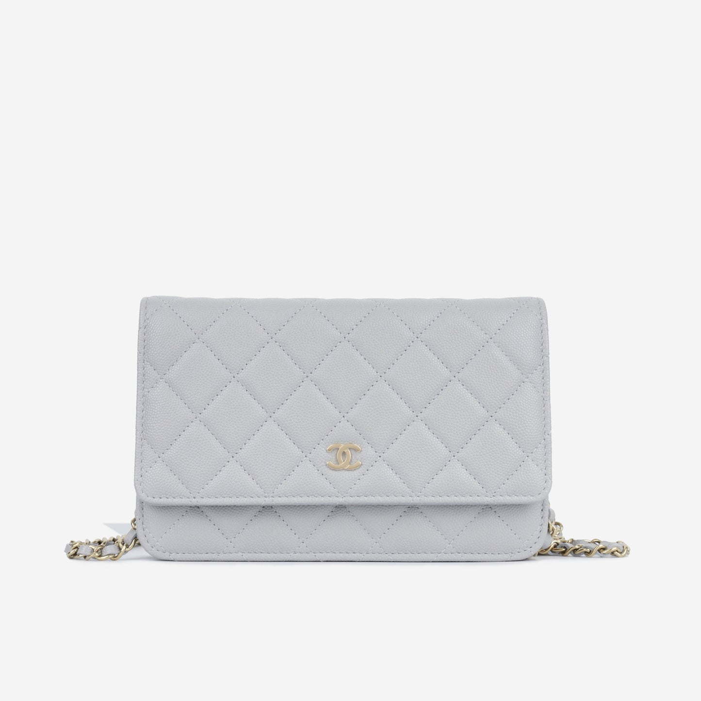 Chanel Wallet On Chain Caviar Gold Crossbody Style 3