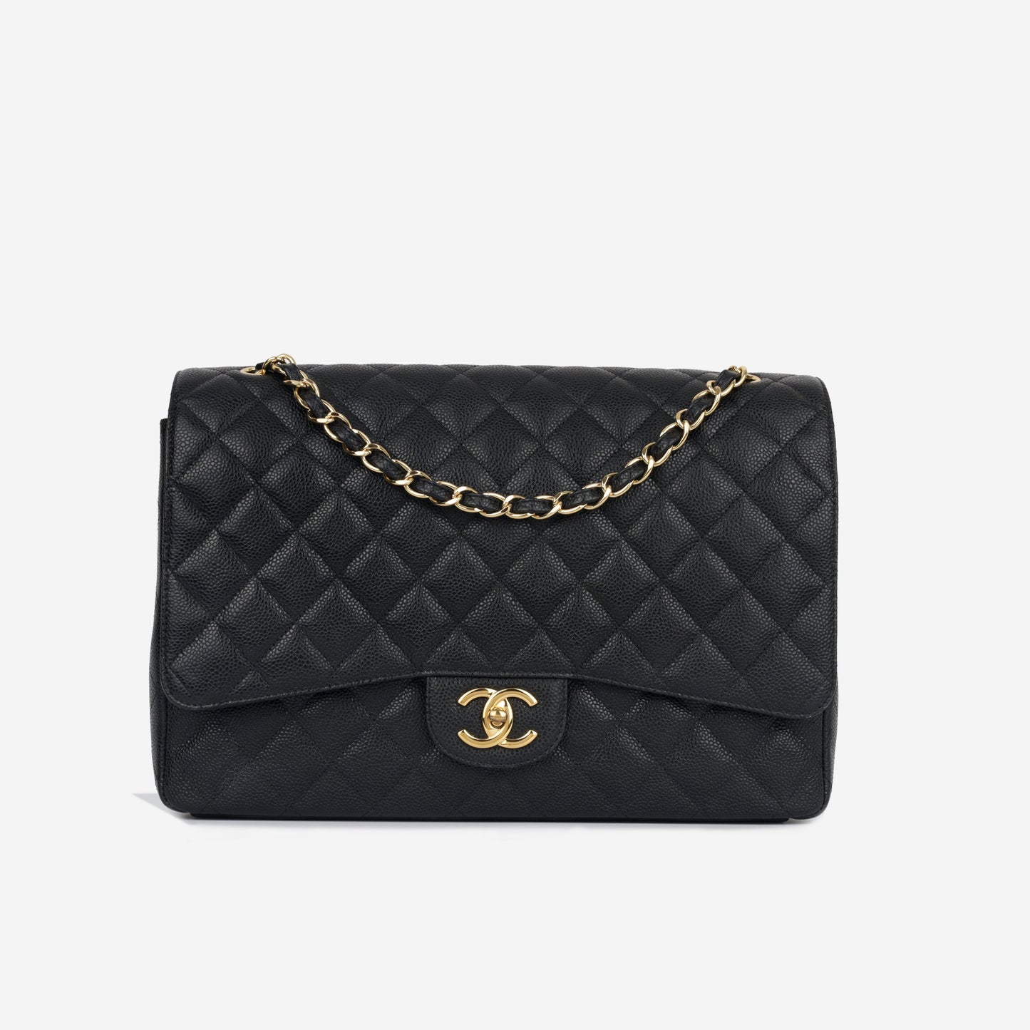 Chanel Maxi Classic Flap - Black Caviar