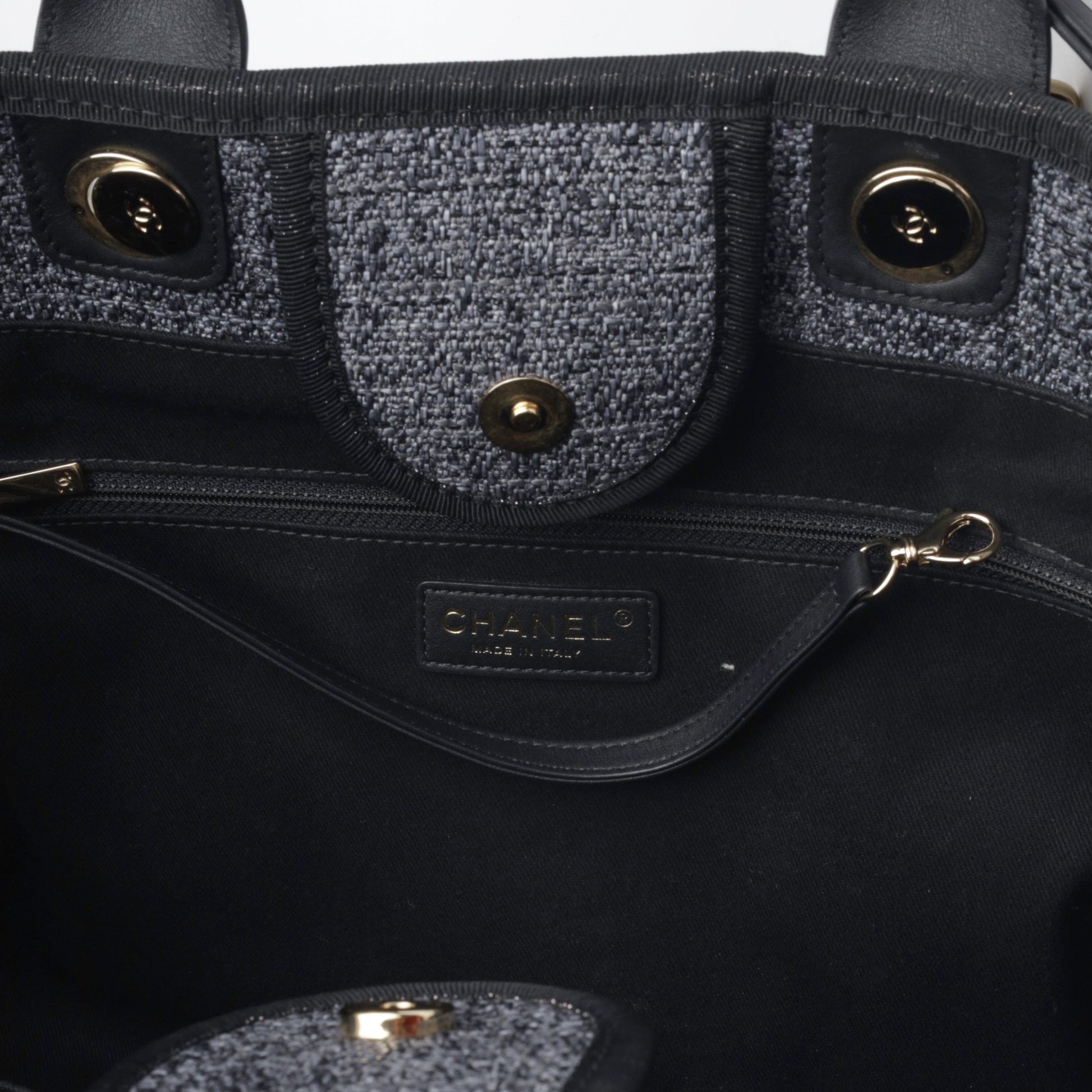 Chanel Deauville Tote - Rovelle Bags