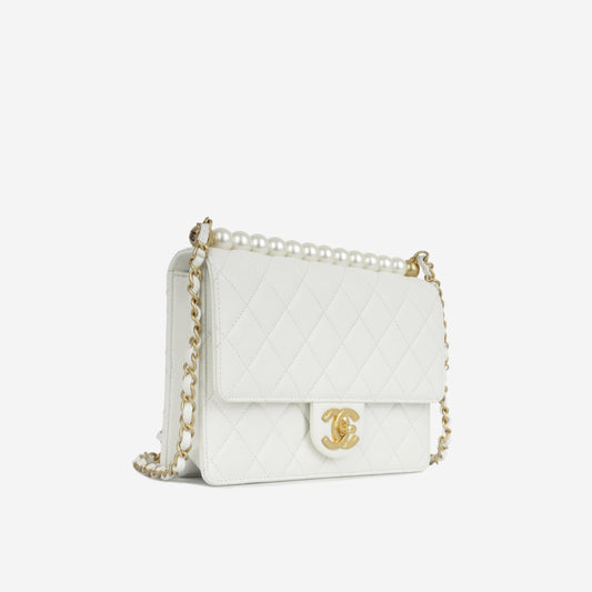 Chanel Classic Flap Shoulder Bag - Rovelle Bags