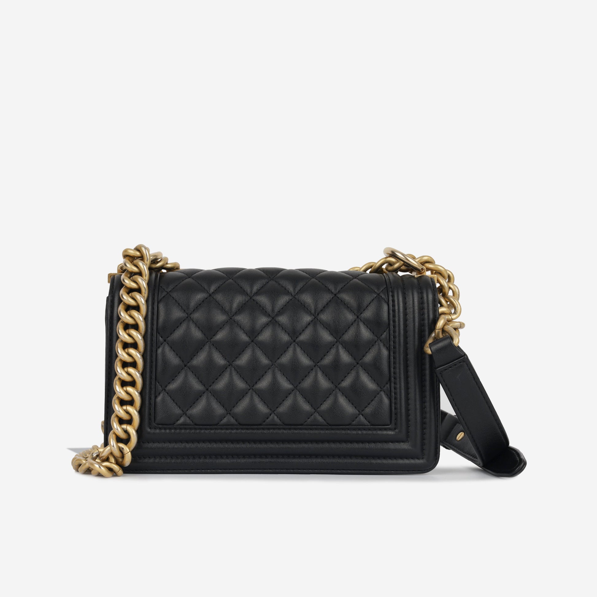 Chanel Boy Bag Shoulder Bag - Rovelle Bags