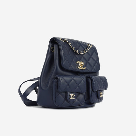 Chanel Backpack - Rovelle Bags
