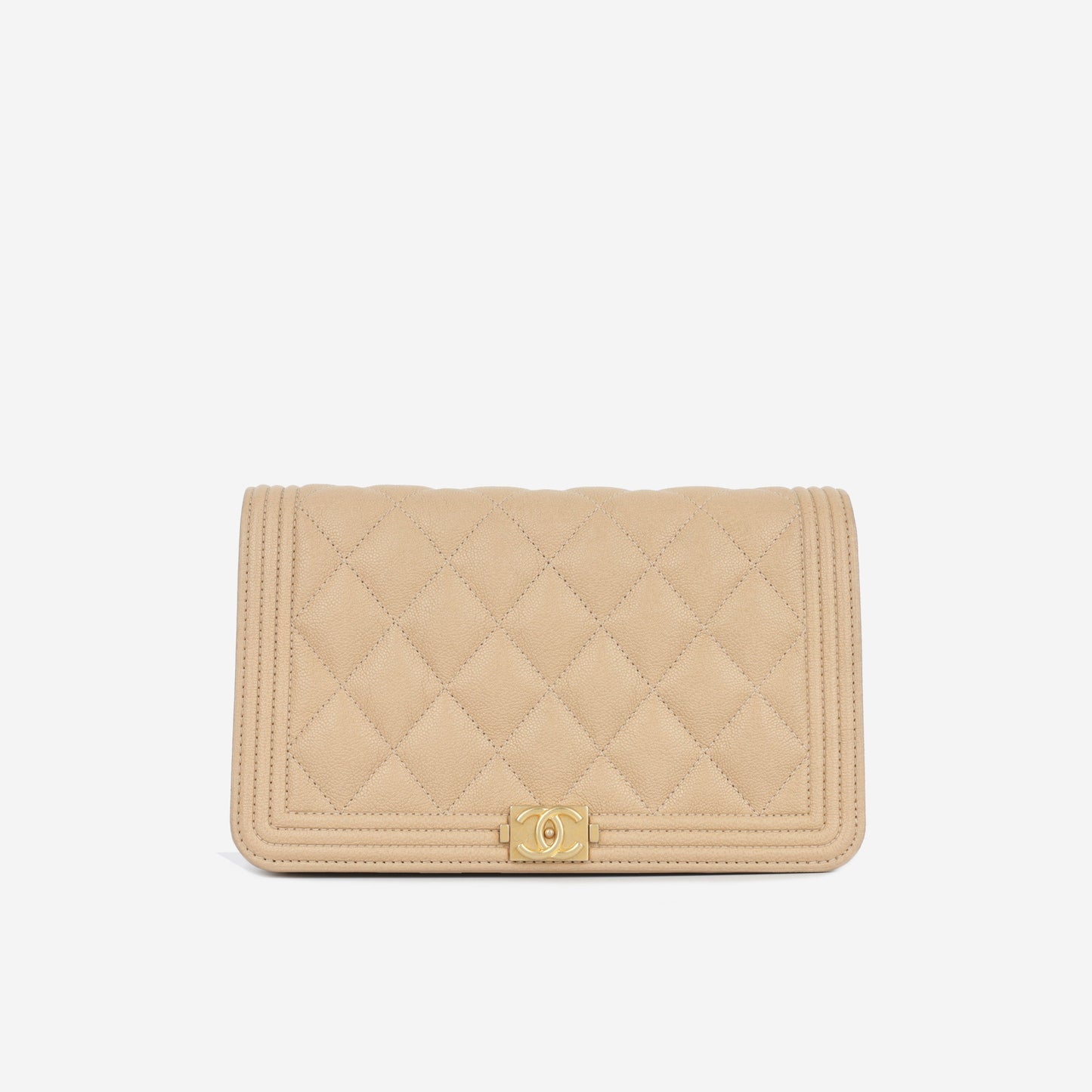 Chanel Boy Bag Lambskin Black Crossbody Style 3