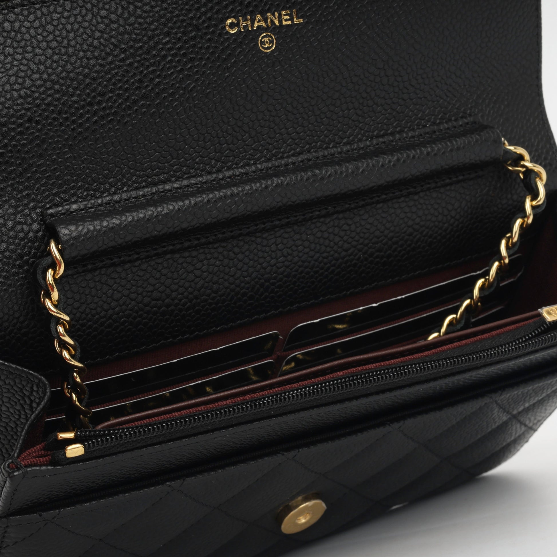 Chanel Wallet On Chain Crossbody - Rovelle Bags