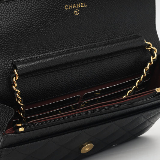 Chanel Wallet On Chain Crossbody - Rovelle Bags
