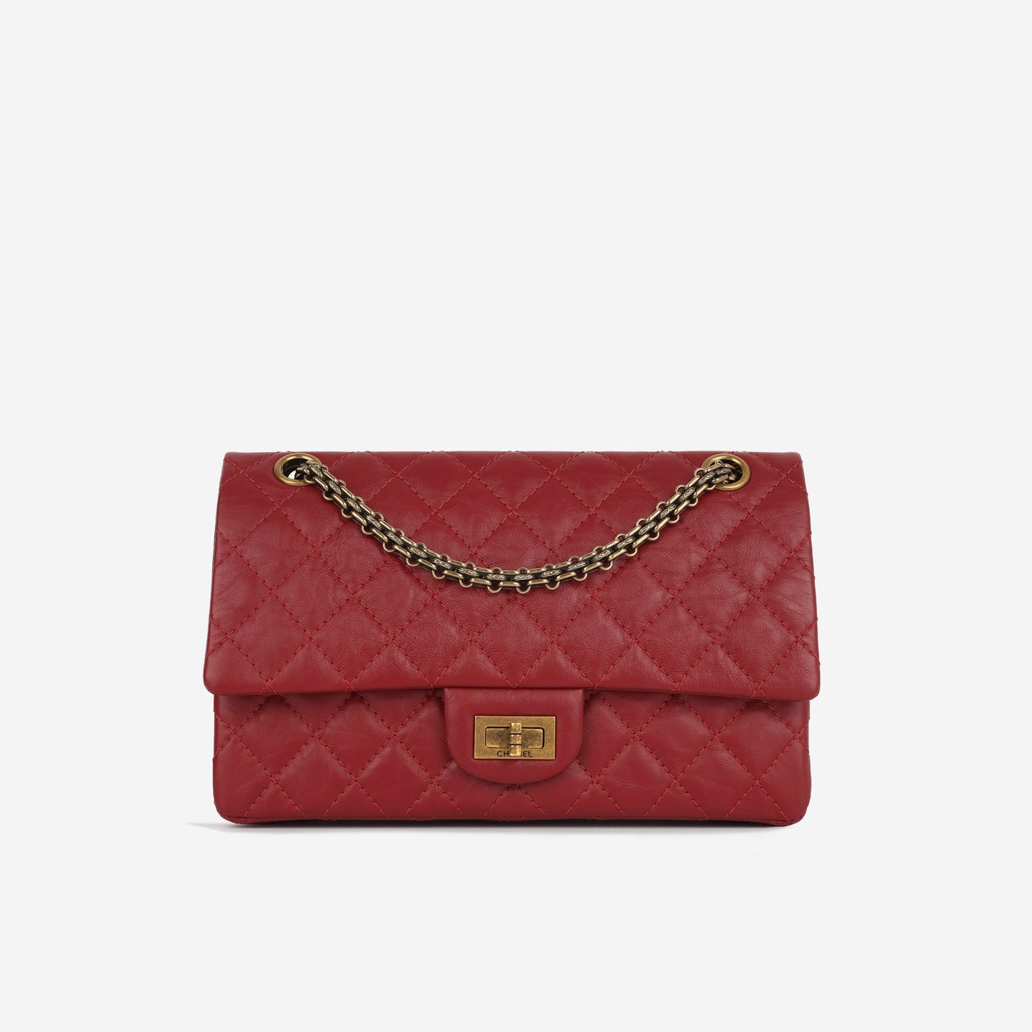 Chanel Classic Flap Lambskin Black Shoulder Bag Lambskin