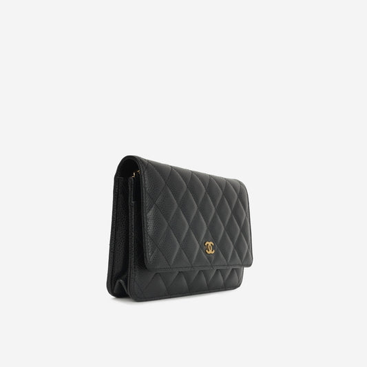 Chanel Wallet On Chain Crossbody - Rovelle Bags