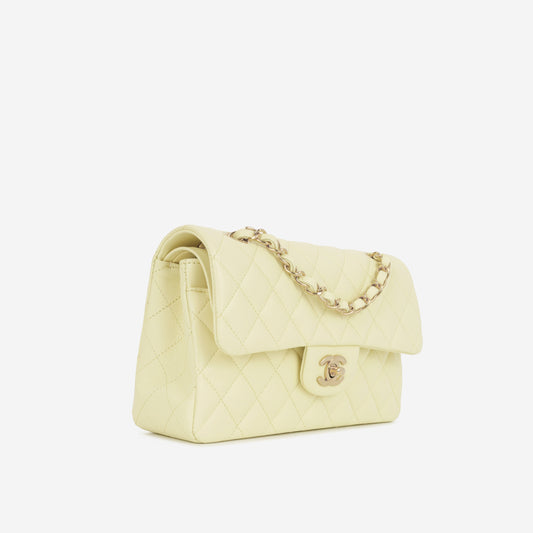 Chanel Classic Flap Shoulder Bag - Rovelle Bags