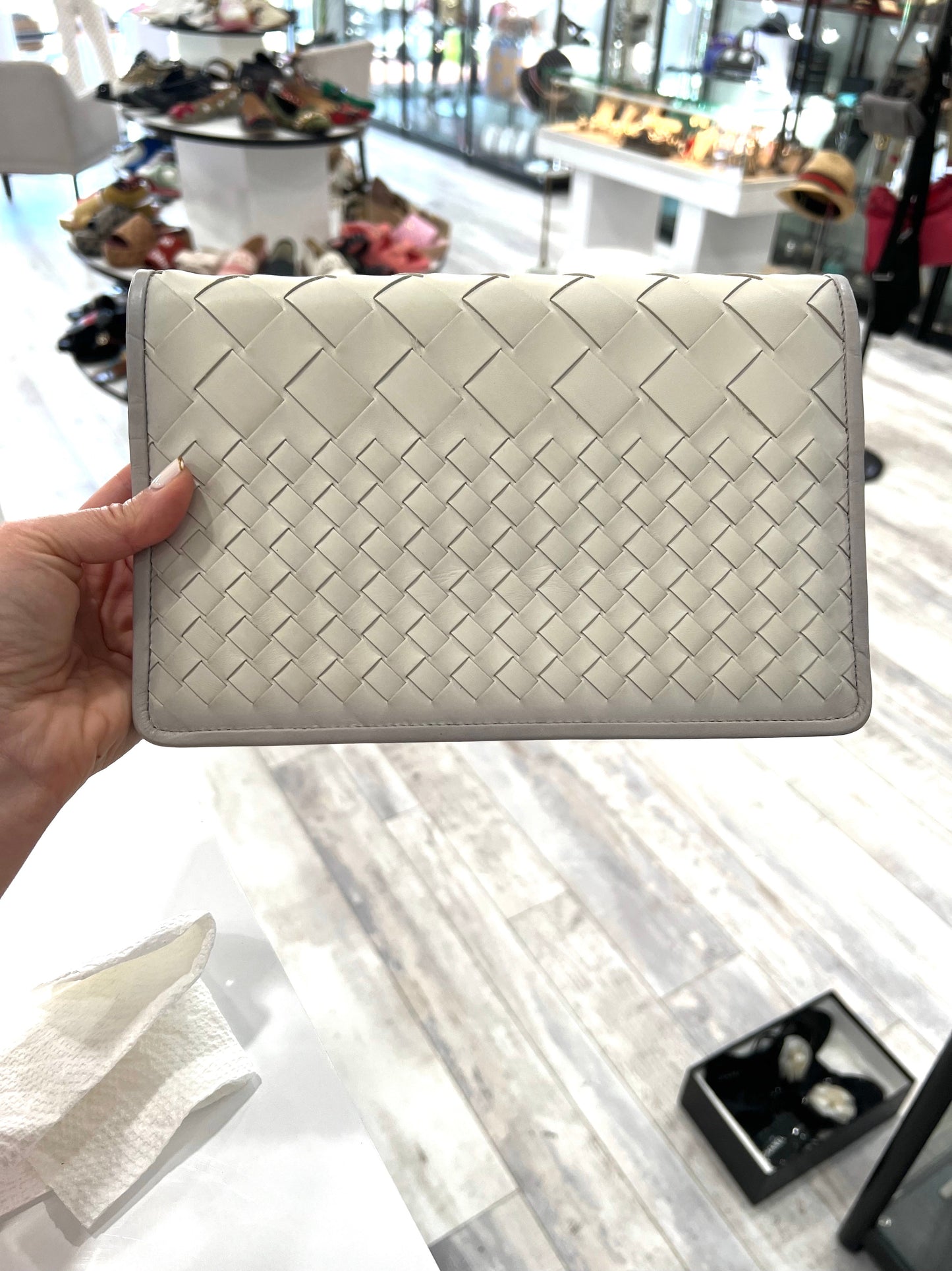 Bottega Veneta Veneta Shoulder Bag - Rovelle Bags