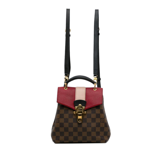 Louis Vuitton Clapton Damier Ebene Canvas