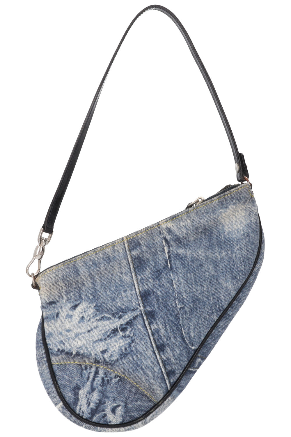 CHIRSTIAN DIOR Saddle Bag Denim