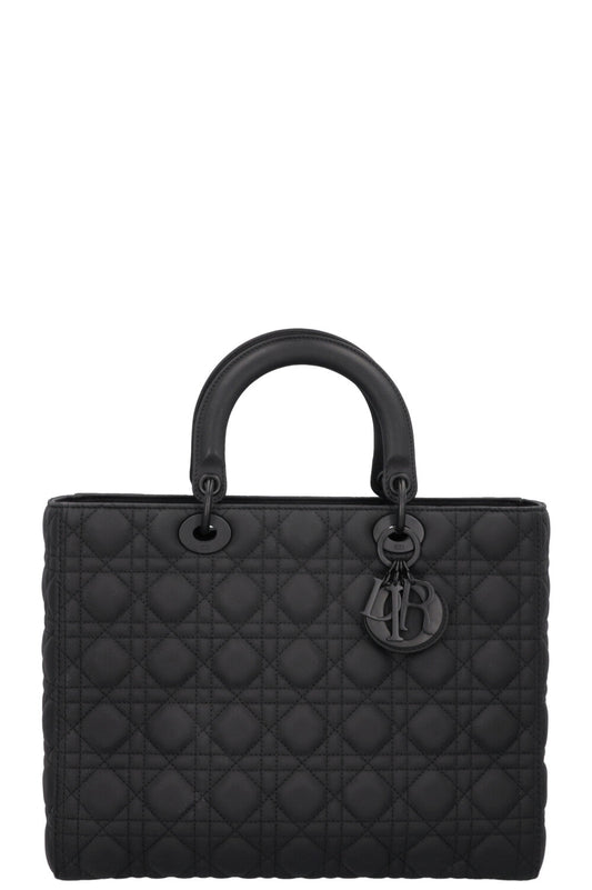 Dior Lady Dior Handbag - Rovelle Bags