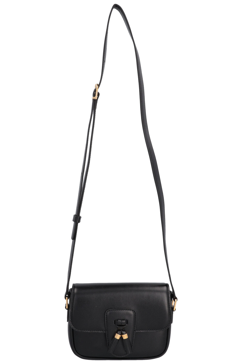 CELINE Teen Tassel Bag Black