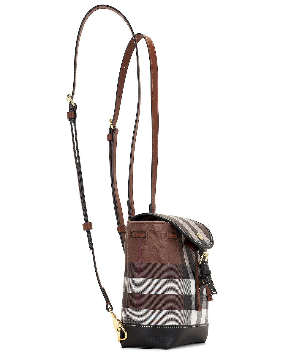 Burberry Check Backpack - Rovelle Bags
