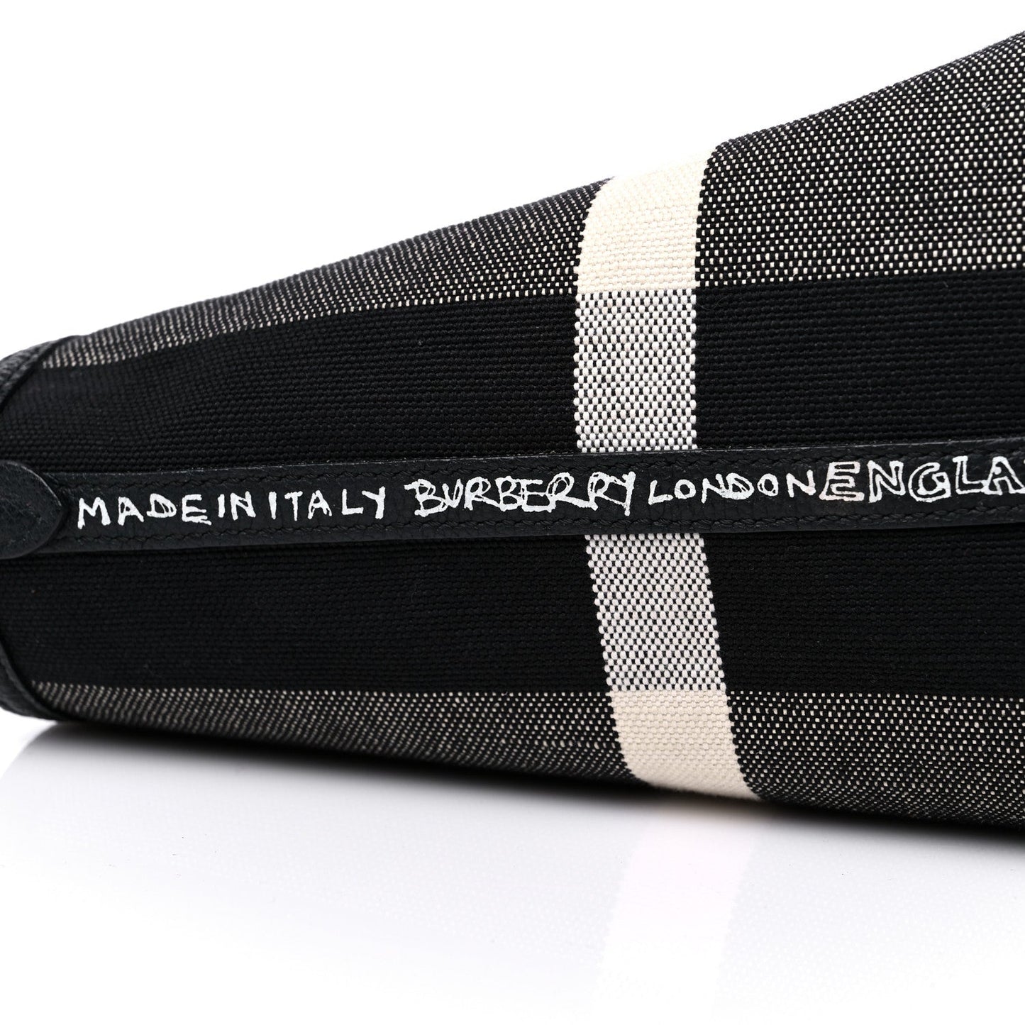 Burberry DOODLE Coated Shoulder Bag - Rovelle Bags